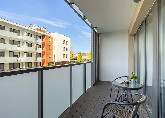 Deluxe Baltic Wave, Basen, Silownia, Parking By Renters 科沃布热格