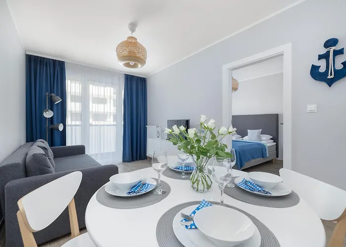 Deluxe Baltic Wave, Basen, Silownia, Parking By Renters