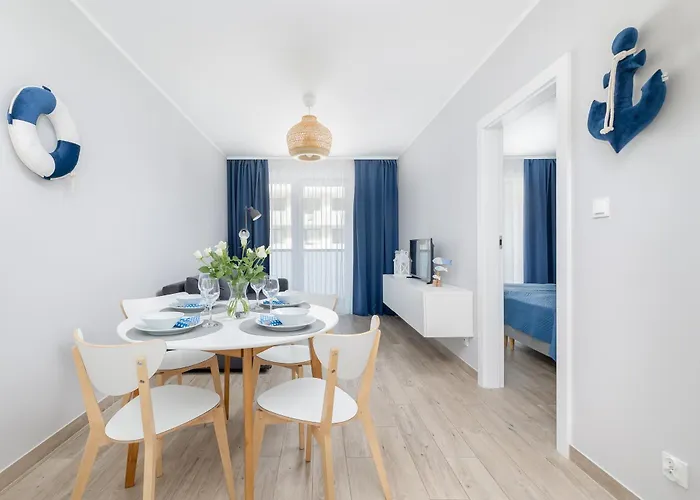 Deluxe Baltic Wave, Basen, Silownia, Parking By Renters 公寓 科沃布热格