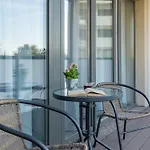 Apartmán Deluxe Baltic Wave, Basen, Silownia, Parking By Renters *
