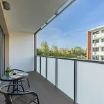 Deluxe Baltic Wave, Basen, Silownia, Parking By Renters Lägenhet Kołobrzeg