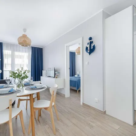 Deluxe Baltic Wave, Basen, Silownia, Parking By Renters コウォブジェク