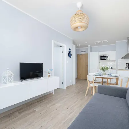 Deluxe Baltic Wave, Basen, Silownia, Parking By Renters Kolberg