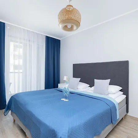 Deluxe Baltic Wave, Basen, Silownia, Parking By Renters Apartamento