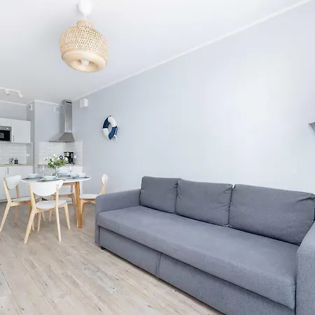 Apartment Deluxe Baltic Wave, Basen, Silownia, Parking By Renters