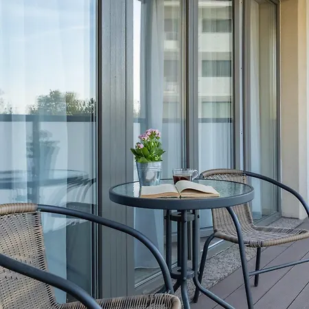 アパート Deluxe Baltic Wave, Basen, Silownia, Parking By Renters *