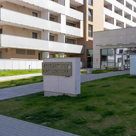 Deluxe Baltic Wave, Basen, Silownia, Parking By Renters Apartment Kolberg