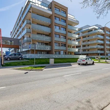 Deluxe Baltic Wave, Basen, Silownia, Parking By Renters Lägenhet *