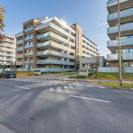 Deluxe Baltic Wave, Basen, Silownia, Parking By Renters Lägenhet