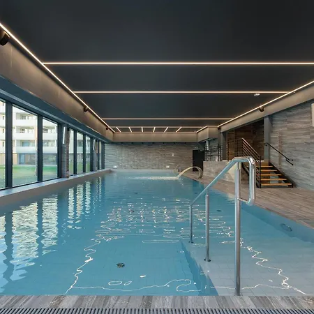 Appartement Deluxe Baltic Wave, Basen, Silownia, Parking By Renters