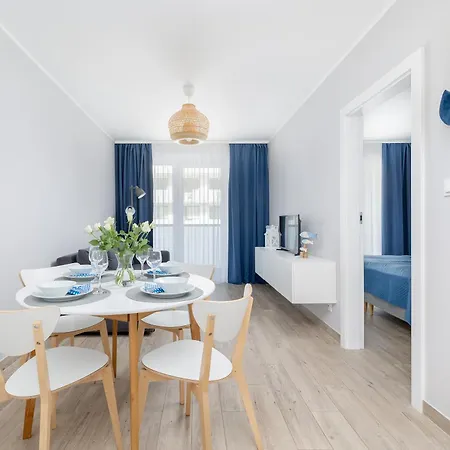 Deluxe Baltic Wave, Basen, Silownia, Parking By Renters Apartamento Kołobrzeg