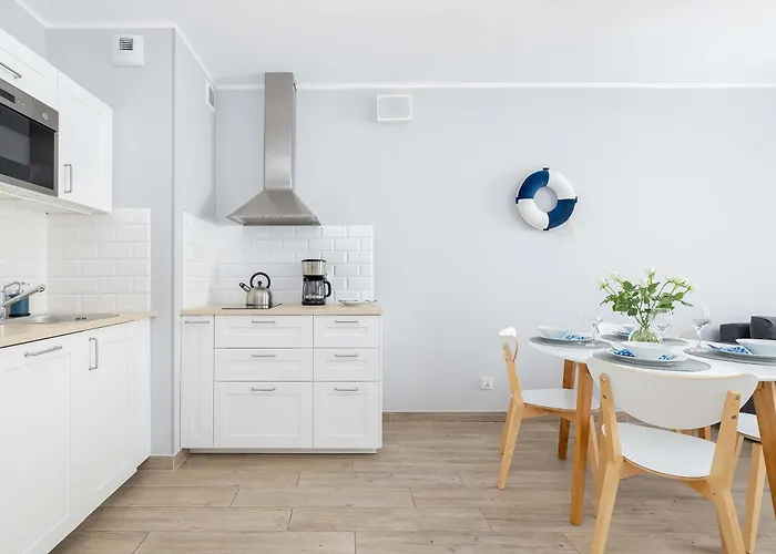 Apartment Deluxe Baltic Wave, Basen, Silownia, Parking By Renters