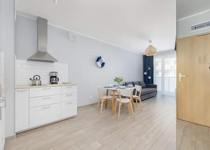Apartment Deluxe Baltic Wave, Basen, Silownia, Parking By Renters Kolberg