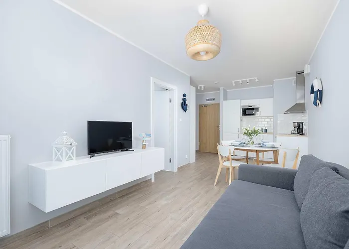 Deluxe Baltic Wave, Basen, Silownia, Parking By Renters Kolberg