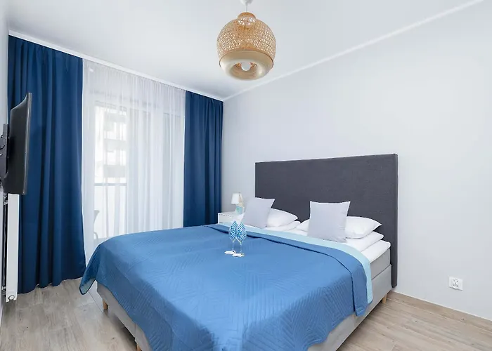 Deluxe Baltic Wave, Basen, Silownia, Parking By Renters Apartmán