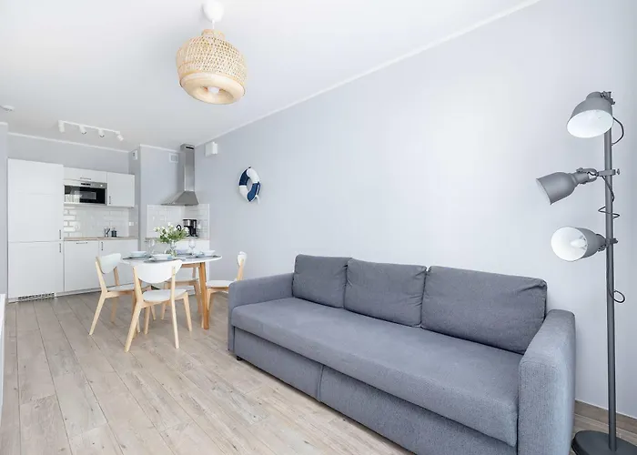 Apartmán Deluxe Baltic Wave, Basen, Silownia, Parking By Renters