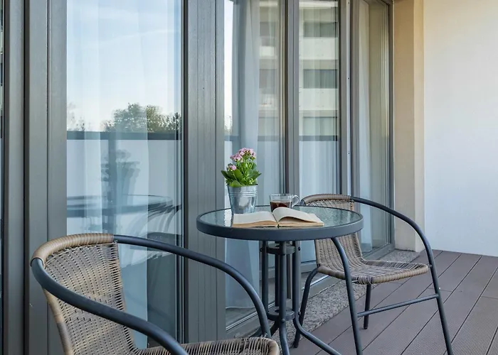 Apartmán Deluxe Baltic Wave, Basen, Silownia, Parking By Renters *