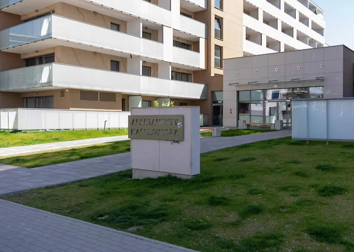 Deluxe Baltic Wave, Basen, Silownia, Parking By Renters Apartment Kolberg