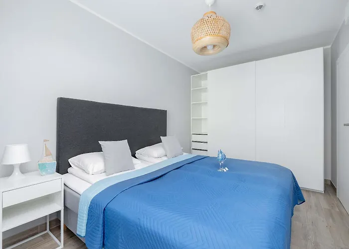 Deluxe Baltic Wave, Basen, Silownia, Parking By Renters Apartmán *