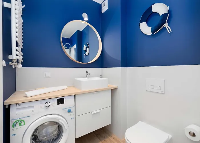 Deluxe Baltic Wave, Basen, Silownia, Parking By Renters Apartment Kolberg