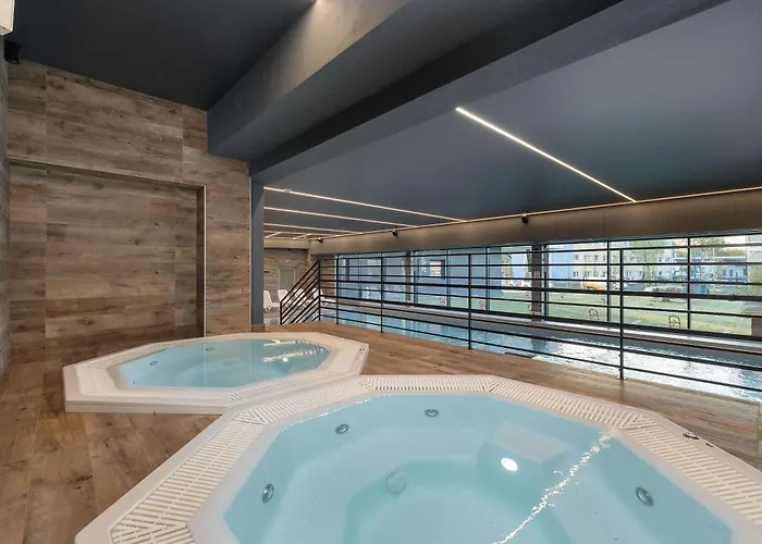 Apartment Deluxe Baltic Wave, Basen, Silownia, Parking By Renters