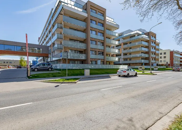 Deluxe Baltic Wave, Basen, Silownia, Parking By Renters Apartmán *