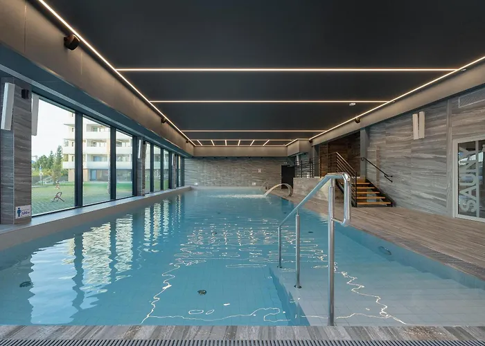 Apartment Deluxe Baltic Wave, Basen, Silownia, Parking By Renters