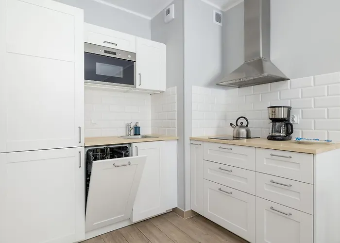 Apartment Deluxe Baltic Wave, Basen, Silownia, Parking By Renters Kolberg