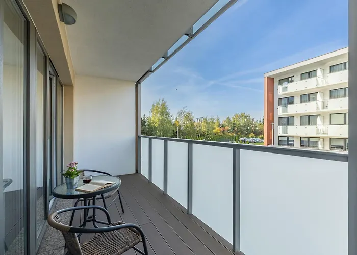 Deluxe Baltic Wave, Basen, Silownia, Parking By Renters Apartmán Kolobřeh